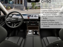 Genesis GV80 Prestige 2.5T AWD 2026