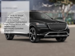 Genesis GV80 Prestige 2.5T AWD 2026