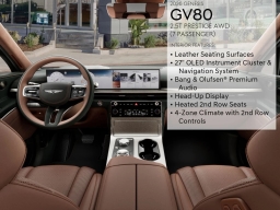 Genesis GV80 Prestige 2.5T AWD 2026