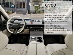 Genesis GV80 Prestige 2.5T AWD 2026