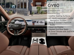 Genesis GV80 Prestige 2.5T AWD 2026