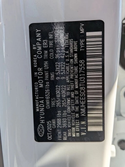 Genesis GV80 Prestige 3.5T AWD 2026