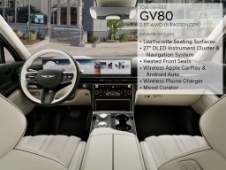 Genesis GV80 2.5T 2.5T AWD 2026
