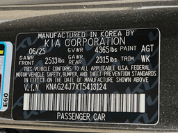 Kia K5 LXS Auto FWD 2026