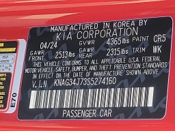 Kia K5 EX Auto FWD 2025