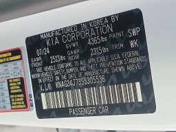 Kia K5 EX Auto FWD 2025
