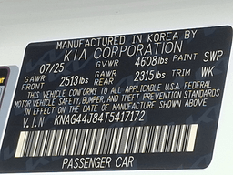 Kia K5 GT DCT FWD 2026