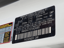 Kia K5 GT-Line Auto AWD 2026