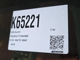 Kia K5 GT-Line Auto FWD 2026