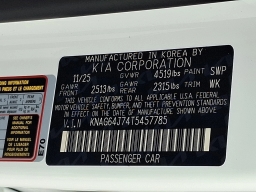 Kia K5 GT-Line Auto AWD 2026