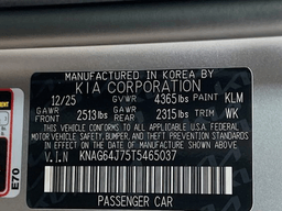 Kia K5 GT-Line Auto FWD 2026