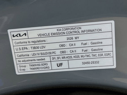 Kia K5 GT-Line Auto FWD 2026