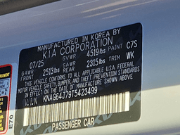 Kia K5 GT-Line Auto AWD 2026