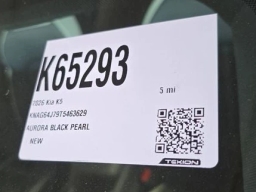 Kia K5 GT-Line Auto FWD 2026