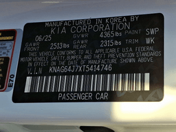 Kia K5 GT-Line Auto FWD 2026