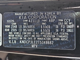 Kia Niro LX FWD 2026