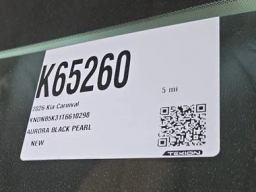 Kia Carnival LXS FWD 2026