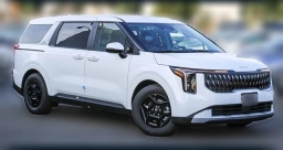 Kia Carnival LXS FWD 2026