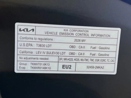 Kia Carnival Hybrid LXS FWD 2026