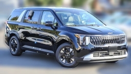 Kia Carnival Hybrid LXS FWD 2026