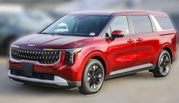 Kia Carnival Hybrid LXS FWD 2026