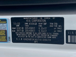 Kia Carnival Hybrid LXS FWD 2026