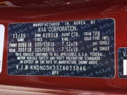 Kia Carnival EX FWD 2026