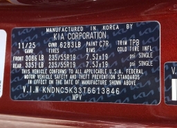 Kia Carnival EX FWD 2026