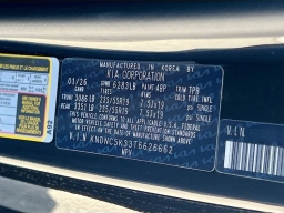Kia Carnival EX FWD 2026