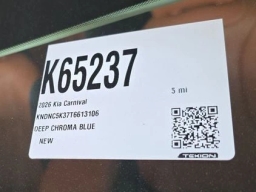 Kia Carnival EX FWD 2026