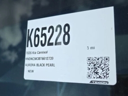 Kia Carnival EX FWD 2026