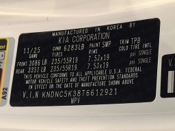 Kia Carnival EX FWD 2026