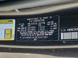 Kia Carnival EX FWD 2026