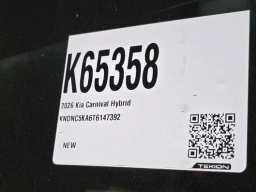 Kia Carnival Hybrid EX FWD 2026