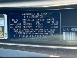 Kia Carnival Hybrid SX FWD 2026