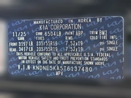 Kia Carnival Hybrid SX FWD 2026