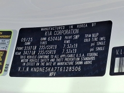 Kia Carnival Hybrid SX Prestige FWD 2026