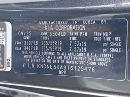 Kia Carnival Hybrid SX FWD 2026