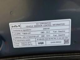 Kia Sportage Hybrid LX FWD 2026