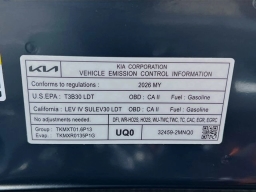 Kia Sportage Hybrid LX FWD 2026