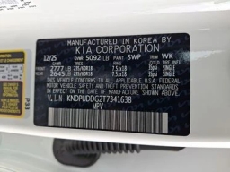 Kia Sportage Hybrid S AWD 2026