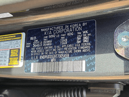 Kia Sportage Hybrid S AWD 2026