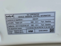 Kia Sportage Hybrid EX AWD 2026