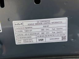 Kia Sportage Hybrid EX AWD 2026