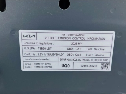 Kia Sportage Hybrid EX AWD 2026