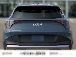 Kia Sportage Hybrid EX AWD 2026