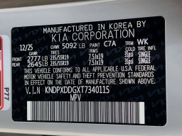 Kia Sportage Hybrid SX-Prestige AWD 2026