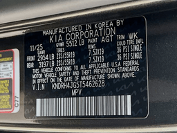 Kia Sorento Hybrid EX FWD 2026