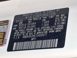 Kia Sorento Plug-In Hybrid EX AWD 2026