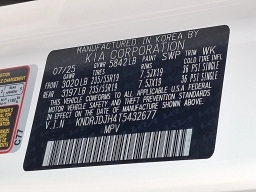 Kia Sorento Plug-In Hybrid EX AWD 2026